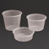 Fiesta Recyclable Microwavable Deli Pots (Pack of 100)