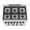 Buffalo 6 Burner Oven Range