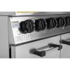 Buffalo 6 Burner Oven Range