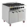 Buffalo 6 Burner Oven Range