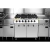 Buffalo 6 Burner Oven Range