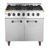 Buffalo 6 Burner Oven Range