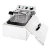 Nisbets Essentials Single Tank Electric Fryer