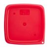 Cambro FreshPro Red Cover 220x220mm