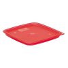 Cambro FreshPro Red Cover 220x220mm