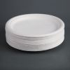 Fiesta Compostable Bagasse Plates Round 260mm (50 Pack)
