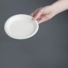 Fiesta Compostable Bagasse Plates Round 179mm (50 Pack)