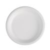 Fiesta Compostable Bagasse Plates Round 179mm (Pack of 50)