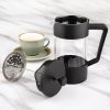 Olympia Contemporary Cafetiere Black 8 Cup