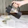 Olympia Contemporary Cafetiere Black 8 Cup