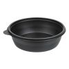 Fastpac Large Round Food Containers 1000ml / 35oz (300 Pack)