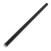 Fiesta Compostable Paper Cocktail Stirrer Straws Black (Pack of 250)