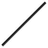 Fiesta Compostable Paper Cocktail Stirrer Straws Black (250 Pack)