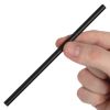 Fiesta Compostable Paper Cocktail Stirrer Straws Black (Pack of 250)