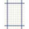 Dunisoft Towel Napkin Blue Check 38x54cm (Pack of 250)