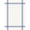 Dunisoft Towel Napkin Blue Check 38x54cm (250 Pack)