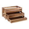 Churchill Wood Medium Rustic Nesting Crate