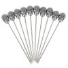 Beaumont Skull Garnish Pick (Pack of 10)