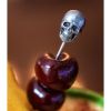 Beaumont Skull Garnish Pick (Pack of 10)