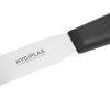 Hygiplas Straight Blade Palette Knife Black 10cm