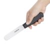 Hygiplas Straight Blade Palette Knife Black 10cm