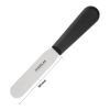 Hygiplas Straight Blade Palette Knife Black 10cm