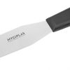 Hygiplas Straight Blade Palette Knife Black 15cm