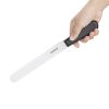 Hygiplas Straight Blade Palette Knife Black 20.5cm