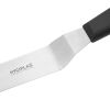 Hygiplas Angled Blade Palette Knife Black 19cm