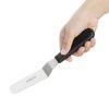 Hygiplas Angled Blade Palette Knife Black 10cm