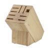 Vogue Wooden Knife Block 9 Slots