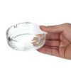 Olympia Small Stackable Glass Ashtrays (Pack of 24)