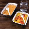 Fiesta Recyclable Foil Containers Medium 450ml (500 Pack)