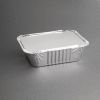 Fiesta Recyclable Foil Containers Medium 450ml (500 Pack)