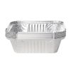 Fiesta Recyclable Foil Containers Medium 450ml / 16oz (Pack of 500)