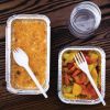 Fiesta Recyclable Foil Containers Medium 450ml (500 Pack)