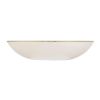 Churchill Studio Prints Homespun Stone Grey Coupe Bowl 182mm (Pack of 12)