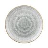 Churchill Studio Prints Homespun Stone Grey Coupe Bowl 182mm (Pack of 12)