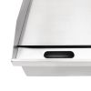 Nisbets Essentials Steel Plate Countertop Griddle