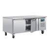 Polar U-Series Double Door Chef Base Counter Fridge