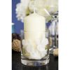 Bolsius Tall Pillar Candles Ivory 120mm (Pack of 12)