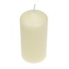 Bolsius Tall Pillar Candles Ivory 120mm (Pack of 12)