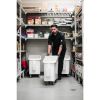Cambro Mobile Ingredient Bin White 102Ltr