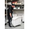 Cambro Mobile Ingredient Bin White 102Ltr