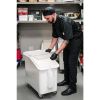 Cambro Mobile Ingredient Bin White 102Ltr