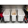 Cambro Mobile Ingredient Bin White 102Ltr