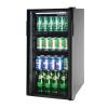 Nisbets Essentials Single Door Back Bar Cooler 92Ltr