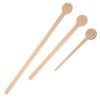 Fiesta Compostable Wooden Cocktail Stirrers