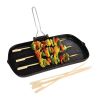 Fiesta Compostable Bamboo Paddle Skewers 240mm (Pack of 100)