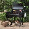 Lifestyle Big Horn Pellet BBQ Grill and Smoker